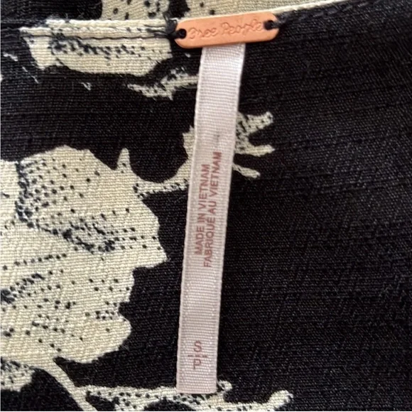 Free People floral boho Wrap Dress - Picture 6 of 9